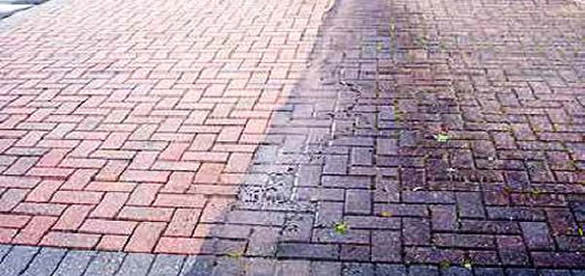 block paving cleaning